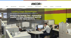 Desktop Screenshot of ancorinfo.net